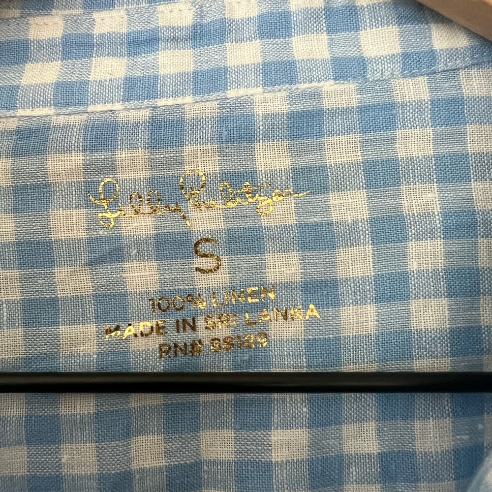 Lily Pulitzer button down - Picture 2 of 5